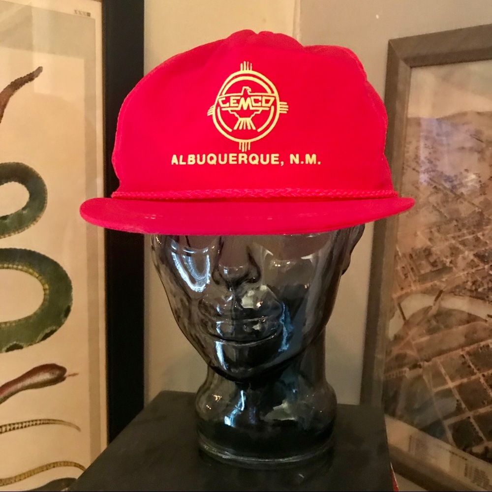 Vintage CEMCO Albuquerque New Mexico Snapback Hat